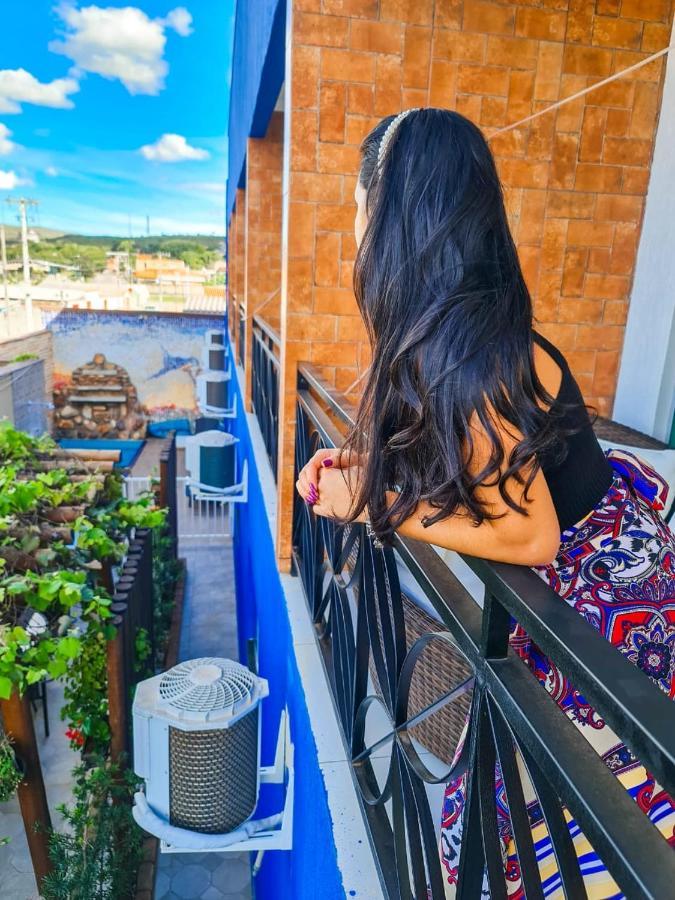 Pousada Araras Alto Paraíso de Goiás Exterior foto